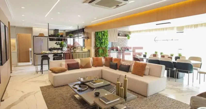 Apartamento à venda, 185 m² por r$ 2.600.000,00 - chácara santo antônio - são paulo/sp