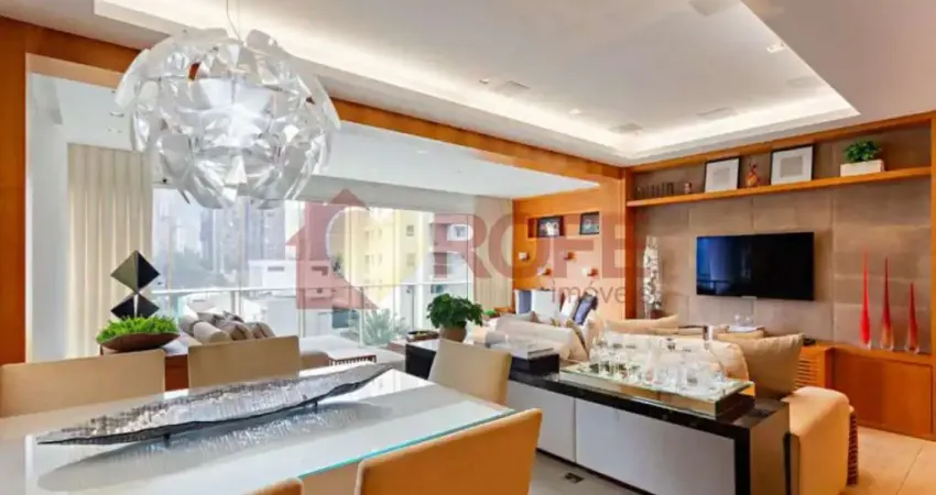 Apto 123m² | alto padrão | próx. metrô | condomínio com lazer completo e automação