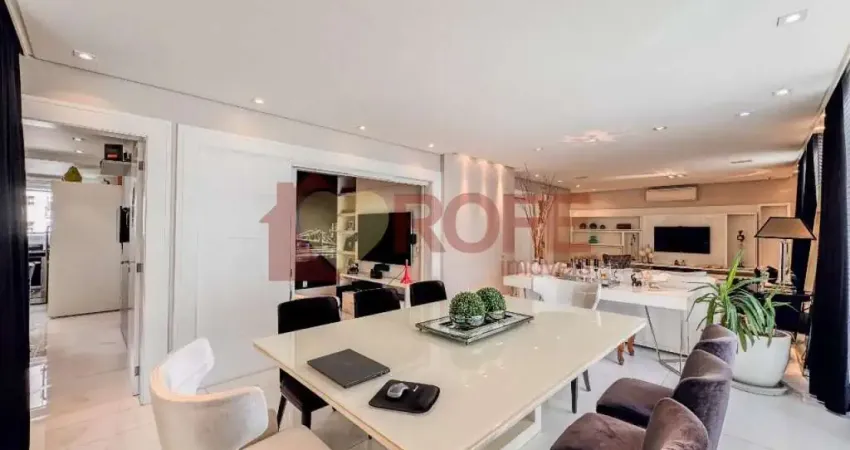 Apartamento mobiliado campo belo 233 m² com 3 quartos, 3 suites, 4 vagas à venda, condomínio clube