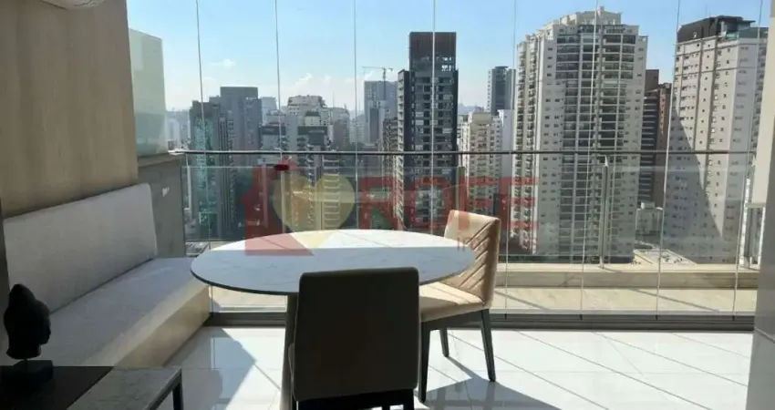 Apartamento com 1 dormitório para alugar, 71 m² por r$ 13.670,00/mês - vila nova conceição - são pau