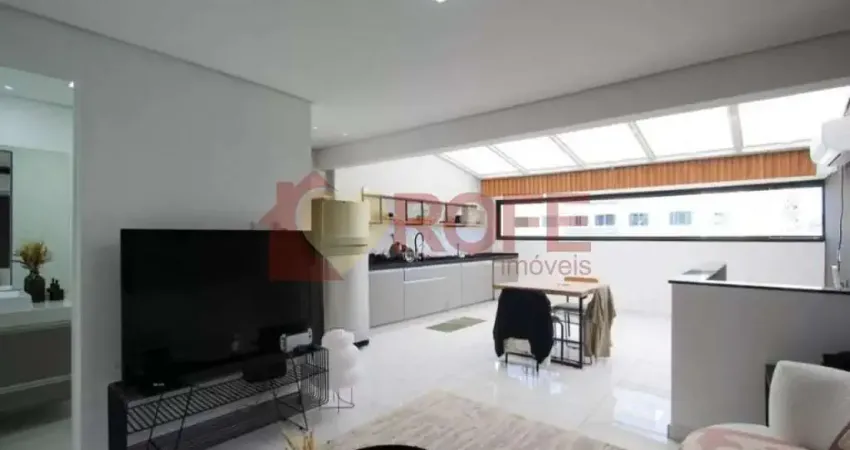 Cobertura com 1 dormitório à venda, 75 m² por r$ 1.100.000,00 - moema - são paulo/sp