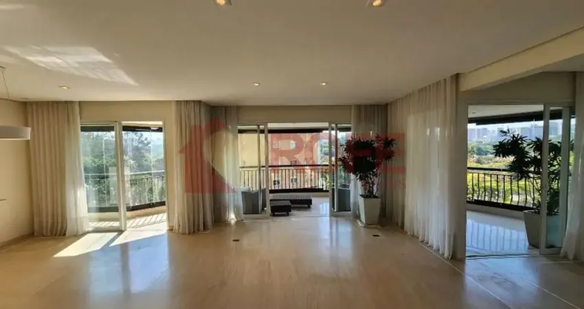 Apartamento com 4 dormitórios para alugar, 288 m² por r$ 53.910,00/mês - gran parc vila nova