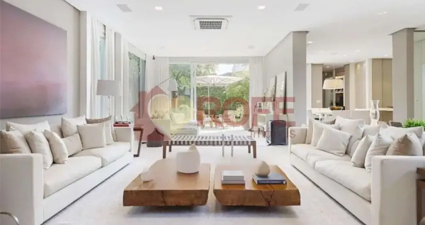 Casa com 4 dormitórios à venda, 508 m² por r$ 15.000.000,00 - brooklin - são paulo/sp