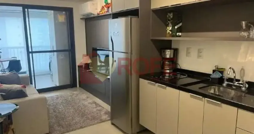 Apartamento com 1 dormitório à venda, 42 m² por r$ 850.000,00 - vila mariana - são paulo/sp