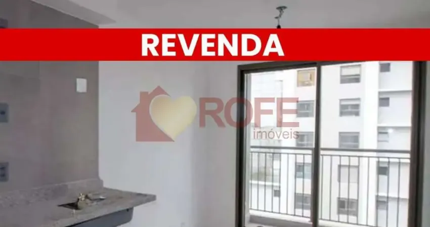 Studio à venda, 32 m² por r$ 500.000,00 - campo belo - são paulo/sp