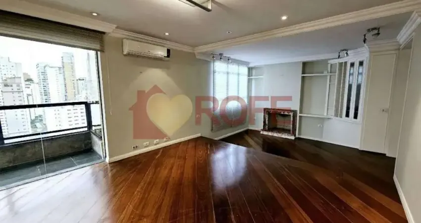 Apartamento à venda, 211 m² por r$ 3.199.000,00 - moema pássaros - são paulo/sp