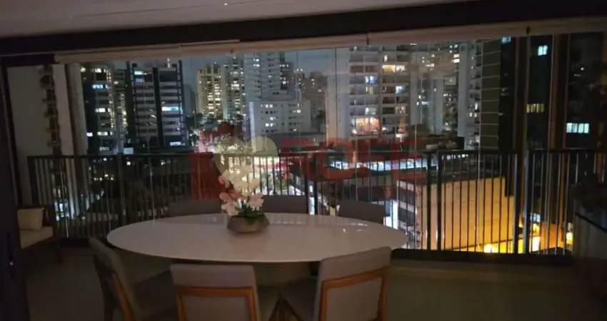 Apartamento com 3 dormitórios à venda, 149 m² por r$ 4.300.000,00 - moema - são paulo/sp