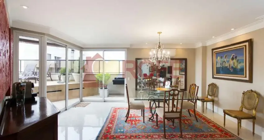 Cobertura moema sutton house | 240 m2, lazer e localização excelentes