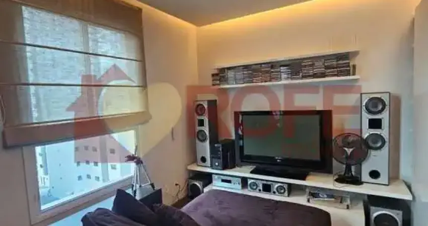 Apartamento com 1 quarto à venda na Rua Demóstenes, 606, Campo Belo, São Paulo