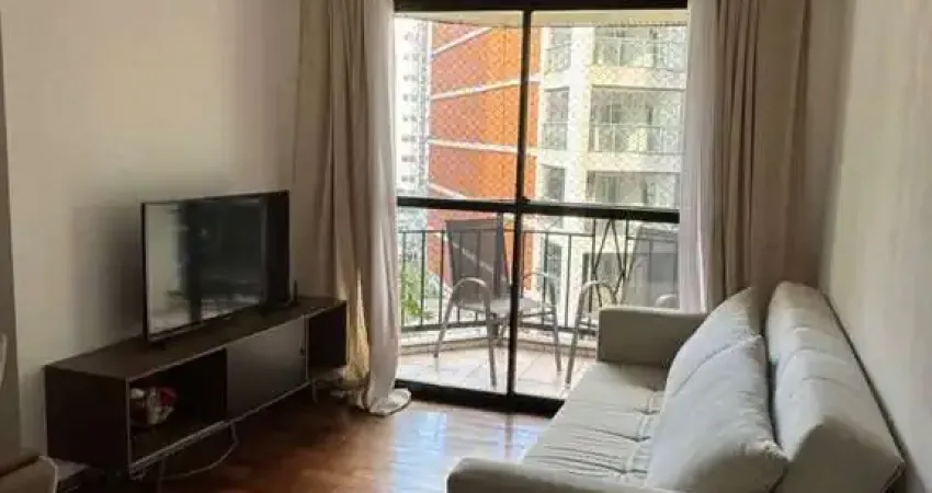 Apartamento totalmente mobiliado para locação- vila olímpia - *condominio palazzo monalisa*