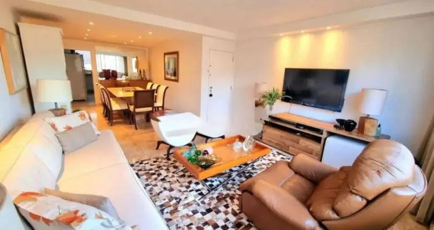 Apartamento moema | 131 m2, lazer e localização excelentes!!!