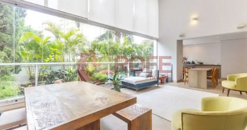 Apartamento pé direito duplo campo belo 310 m² com 3 quartos, 3 suites, 4 vagas - lazer completo