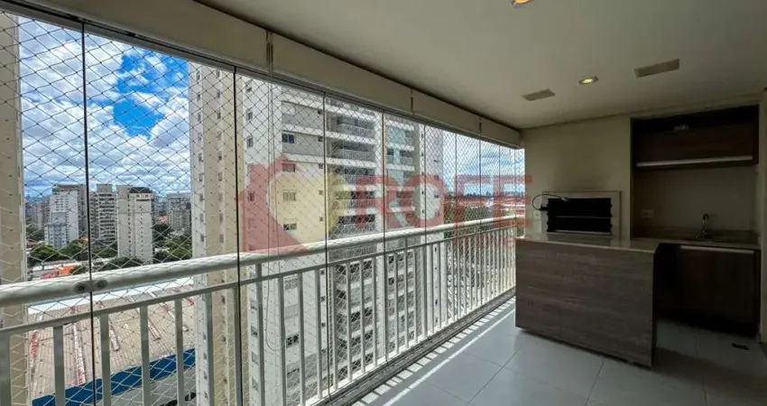 Apartamento Andar Alto | 123 m² | 3 Dormitórios | 1 Suíte | Sol da Manhã | Varanda Gourmet