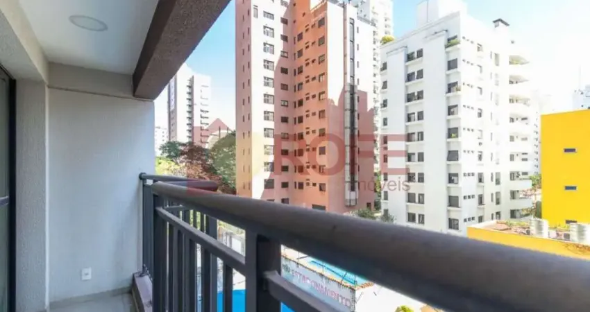 Apartamento com 1 quarto à venda, 24 m² no oy campo belo, r$ 380.000. rua vieira de morais, 318