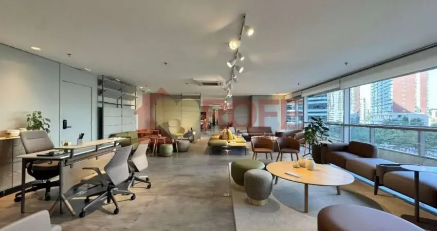 Andar corporativo edifício parque da cidade 288 m² bairro chácara santo antônio