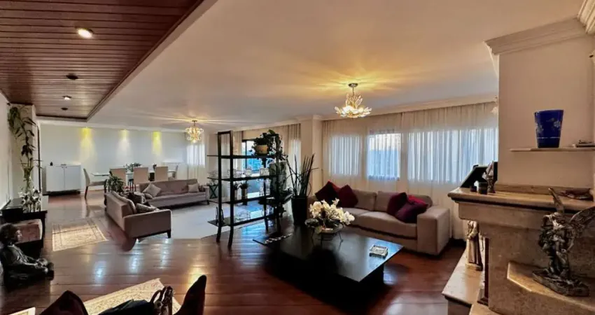 Apartamento com segurança 4 dormitórios à venda, 273 m² por r$ 1.670.000 - campo belo - são paulo/sp