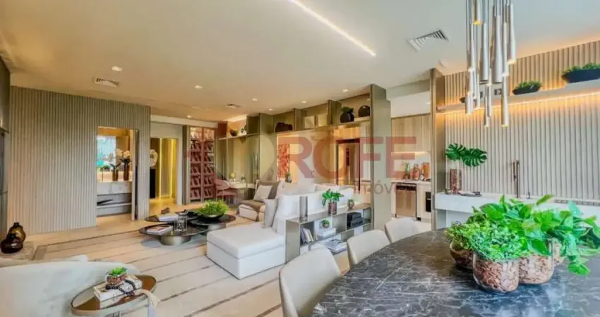 Apartamento à venda, 129 m² por r$ 2.999.000,00 - real parque - são paulo/sp