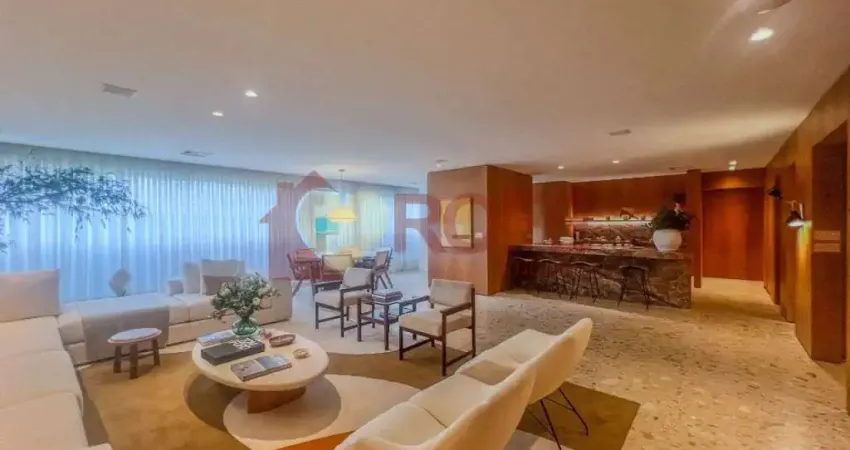 Apartamento à venda, 240 m² por r$ 6.300.000,00 - real parque - são paulo/sp