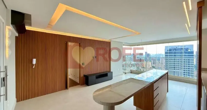 Apto novo reformado a venda em pinheiros - 71m² 2 dorms (1 suíte) 1 vaga andar alto com vista