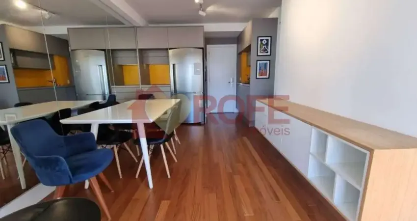 Apartamento com 2 dormitórios para alugar, 58 m² - brooklin - são paulo/sp