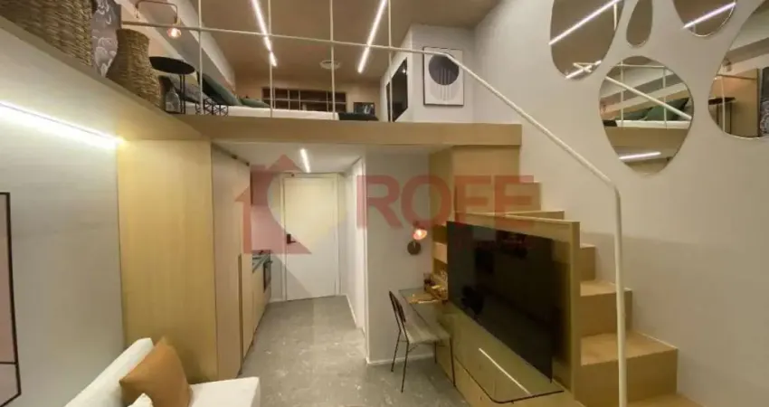 Studio à venda, 23 m² por r$ 320.000,00 - vila mariana - são paulo/sp
