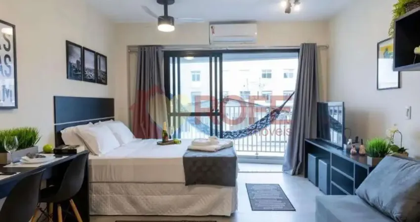 Studio à venda, 30 m² por r$ 313.635,00 - república - são paulo/sp