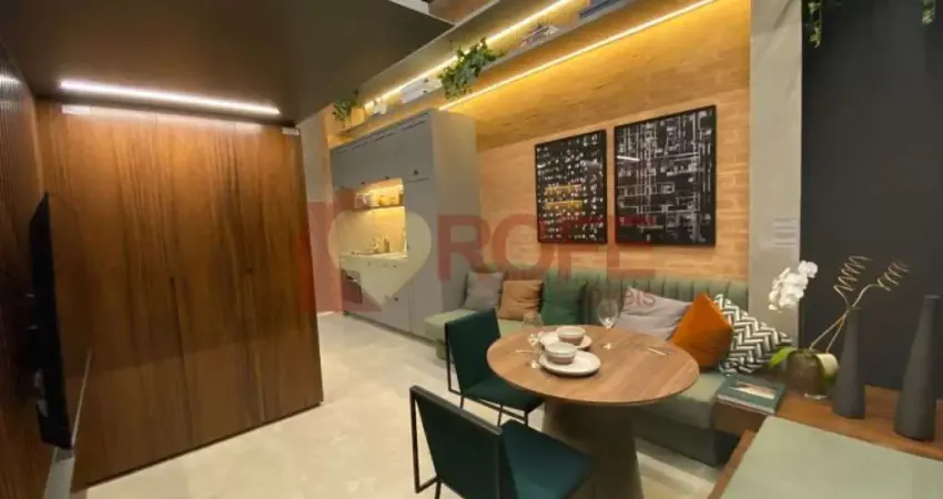 Apartamento à venda, 33 m² por r$ 440.000,00 - vila mariana - são paulo/sp