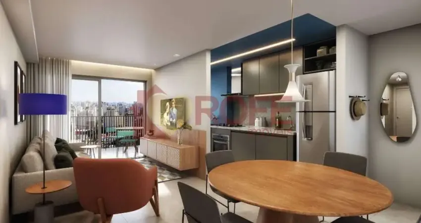 Apartamento à venda, 66 m² por r$ 1.150.000,00 - vila clementino - são paulo/sp