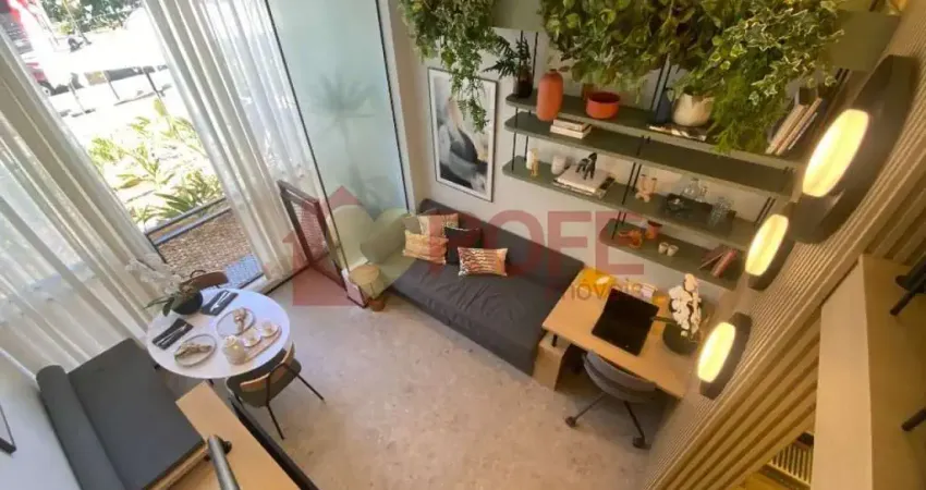 Apartamento à venda, 24 m² por r$ 420.000,00 - vila mariana - são paulo/sp