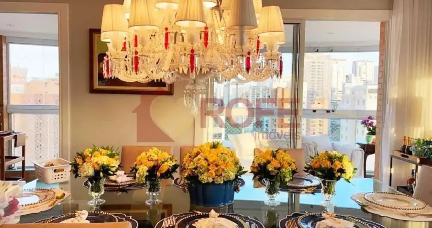 Apartamento com 3 dormitórios à venda, 165 m² por r$ 4.100.000,00 - moema - são paulo/sp