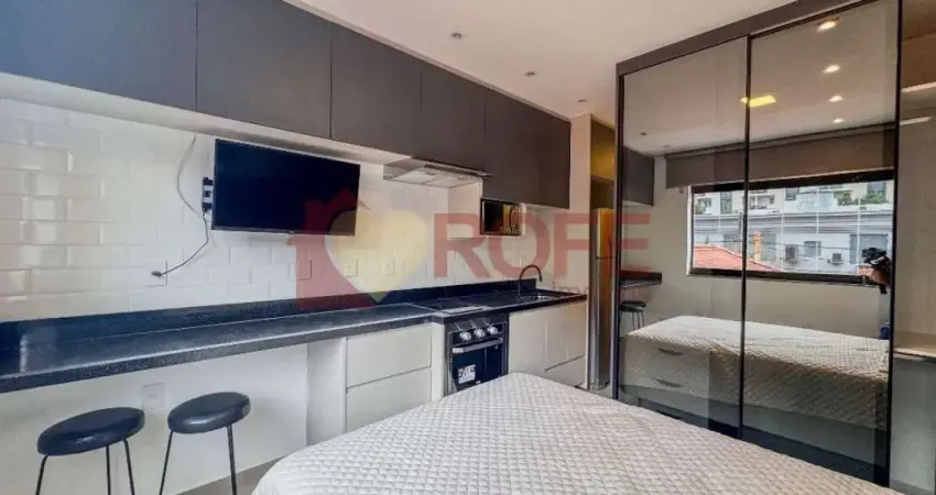 Apartamento para alugar, 26 m² por r$ 3.900,00/mês - indianópolis - são paulo/sp