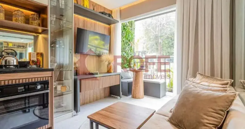 Apartamento à venda, 29 m² por r$ 525.000,00 - vila olímpia - são paulo/sp