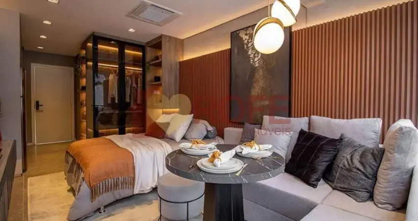 Studio à venda, 26 m² por r$ 430.000,00 - vila mariana - são paulo/sp