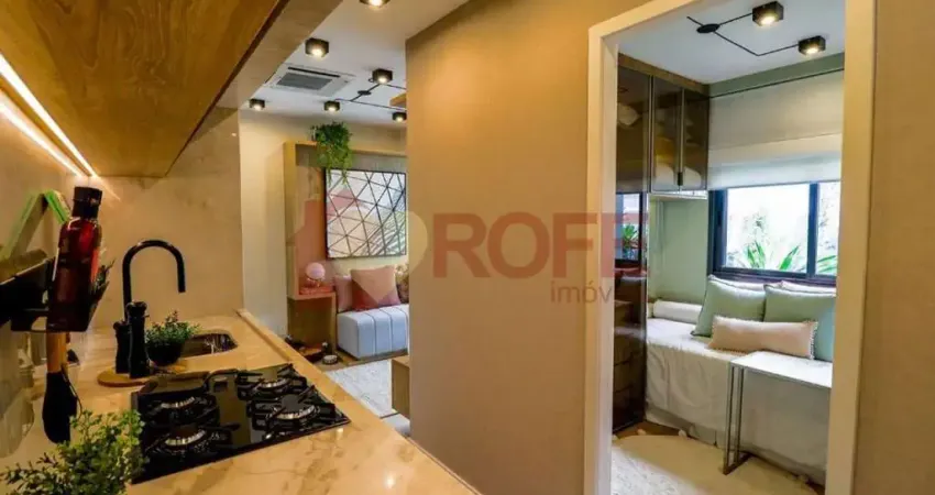 Studio à venda, 29 m² por r$ 401.000,00 - vila mariana - são paulo/sp