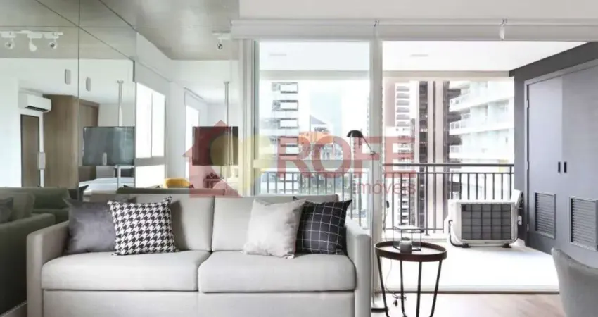 Apartamento 62m² | 1 quarto | 1 vaga | na melhor localização do brooklin | são paulo/sp