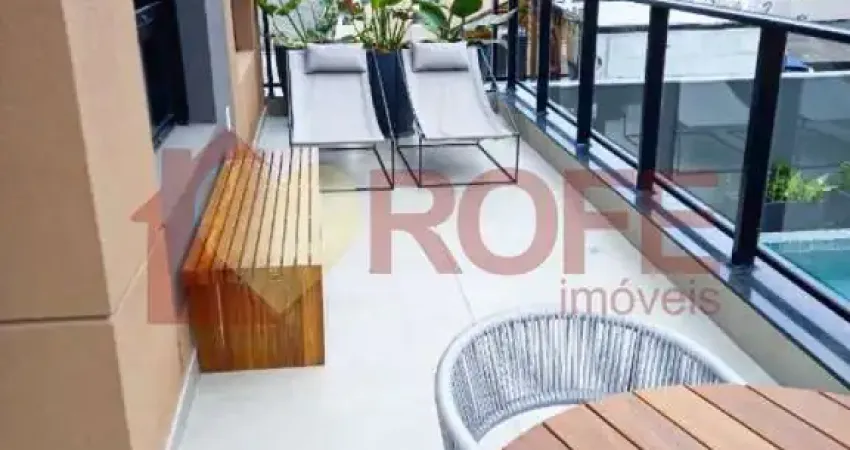 Apartamento garden mobiliado para locação | 85m² | 1 suíte | próximo ao metrô faria lima