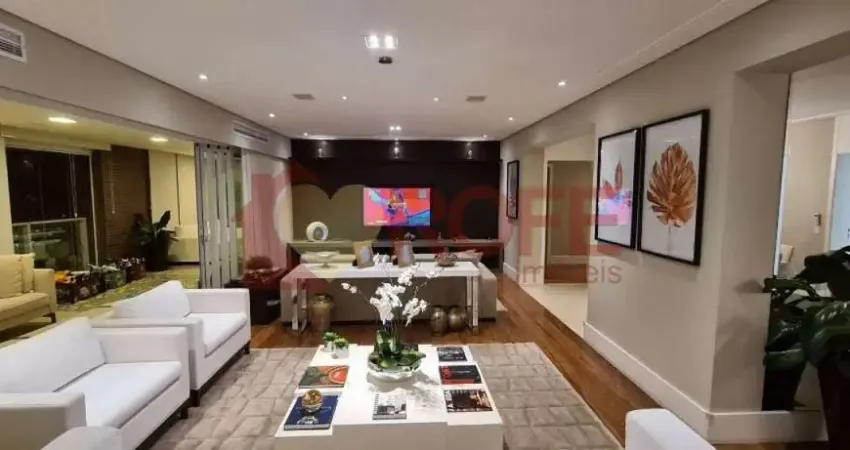 Apartamento alto padrão com 4 suítes, 7 vagas à venda, 360 m² por r$ 7.500.000 - campo belo - são pa