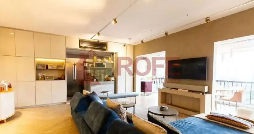 Apartamento duplex condomínio penn tower 110 m² com 2 suítes, 2 vagas à venda, bairro brooklin - são
