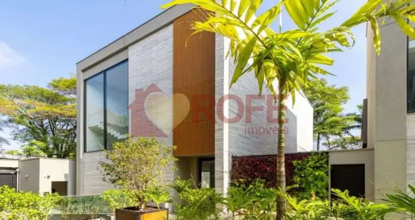 Casa de luxo à venda no brooklin: 869 m² de sofisticação em condomínio exclusivo