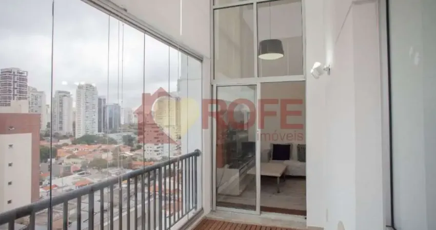 Apartamento condomínio penn tower 76 m² com 2 suítes, 2 vagas à venda, bairro brooklin