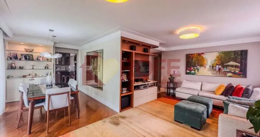 Apartamento 177 m² com varanda gourmet, 4 quartos, 4 suites, 4 vagas à venda no campo belo