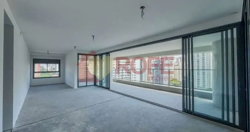 Apartamento 206 m² com 4 quartos, 4 suites e varanda gourmet à venda no campo belo - lazer completo