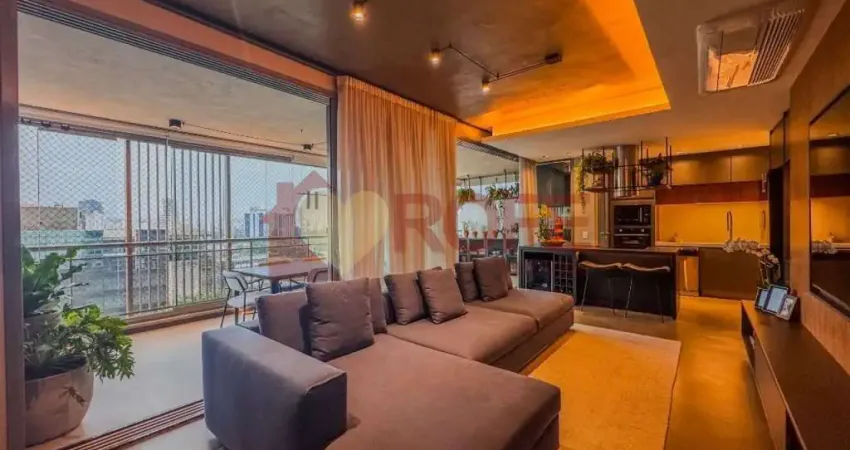 Apartamento mobiliado de 167 m² à venda no brooklin ? 4 dormitórios (3 suítes), 3 vagas ? totalmente