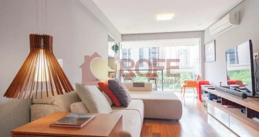 Apartamento 120 m² para venda com 3 dormitório, 2 vagas - bairro brooklin - condomínio florida penth