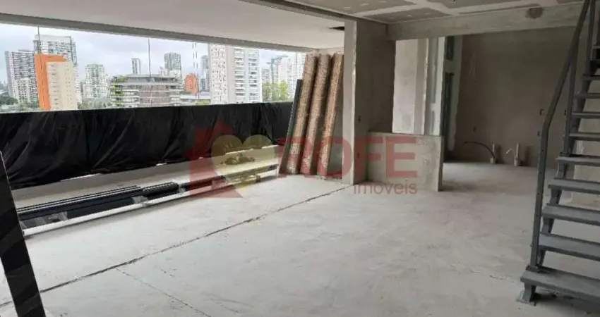 Cobertura nova brooklin, 330 m² com 4 quartos, 4 suites, lazer completo