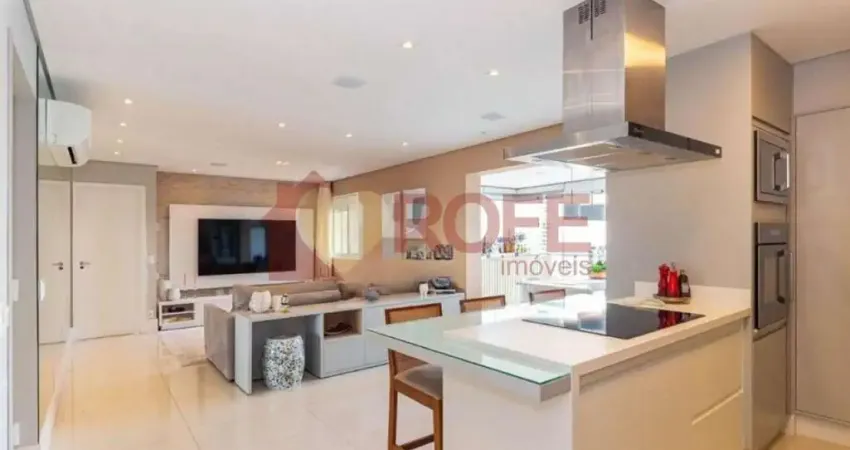 Apartamento à venda no campo belo: 109 m², 3 quartos e 2 vagas - lazer completo