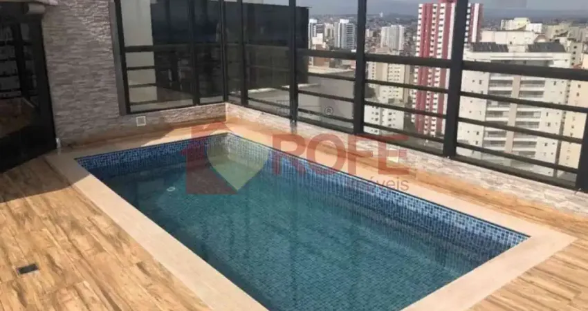 Cobertura c/ 3 quartos à venda, 6 vagas fixas, 207 m² , lazer completo, r$ 1.990.000,00 - v. mascote