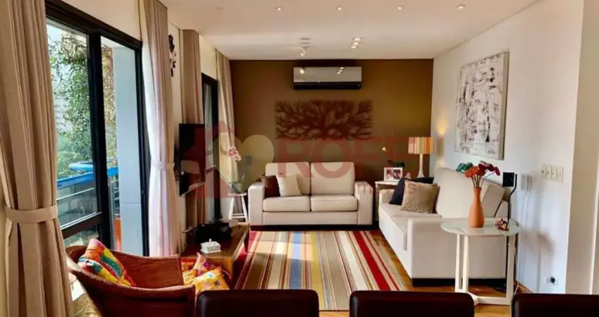 Apartamento de 104 m² à venda no brooklin. andar alto. vista livre e sol durante todo o dia. 2 vagas