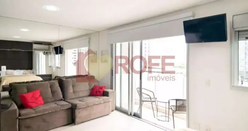 Studio com 1 dormitório para alugar, 33 m² por r$ 5.000,00/mês - alto da boa vista - são paulo/sp