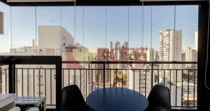 Apartamento com 1 dormitório à venda, 33 m² por r$ 720.000,00 - vila mariana - são paulo/sp